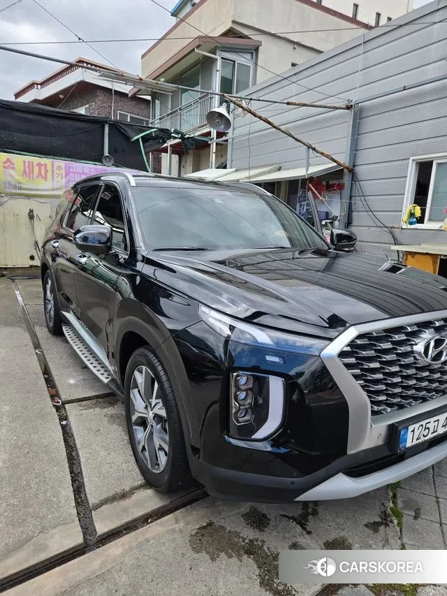 Hyundai Palisade 2020 Черный из Кореи, фото 4