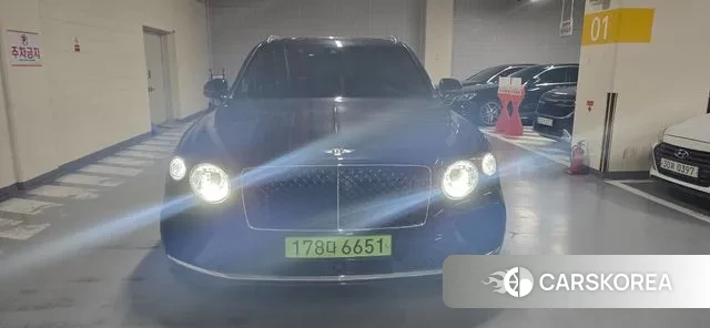 Bentley Bentayga 2024 Оранжевый из Кореи, фото 6