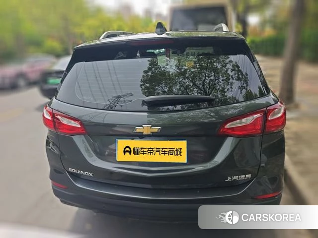 Chevrolet Explorer 2018 Темно-серый из Китая, фото 3