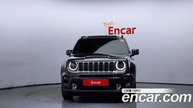 Jeep Renegade id 2559502 из Кореи 13