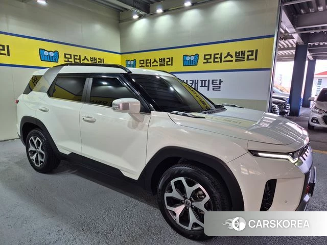 Ssangyong Torres id 3922728 из Кореи 13