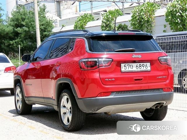 Jeep Compass 2nd Generation id 4689240 из Кореи 13