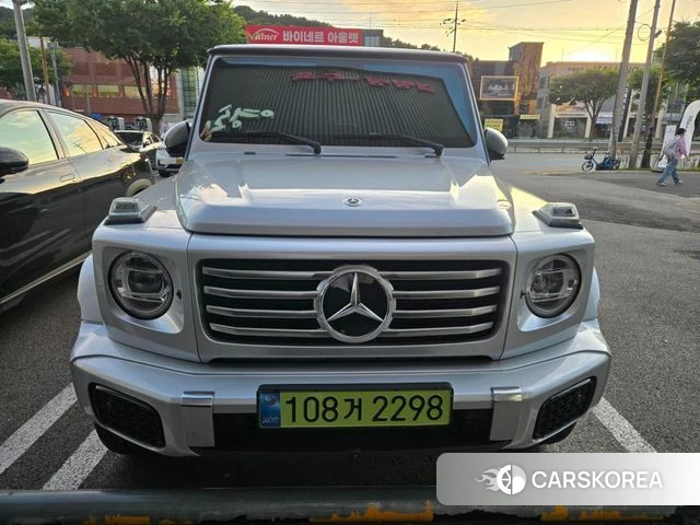 Mercedes-Benz G-Class W465 2026 Серебряный из Кореи, фото 6