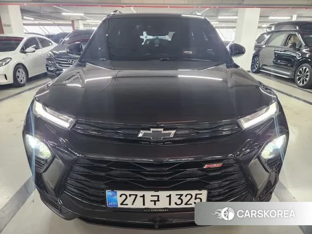 Chevrolet (GM Daewoo) Trailblazer id 3022166 из Кореи 7