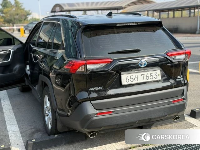 Toyota RAV4 5th Generation 2019 Черный из Кореи, фото 3