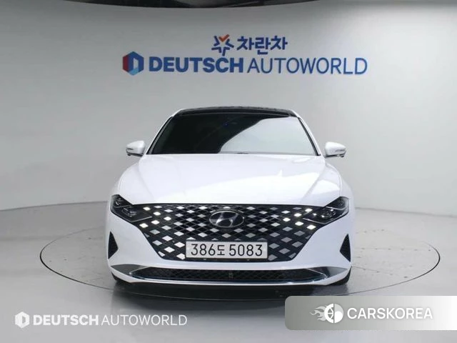 Hyundai The New Grandeur IG Hybrid id 4224594 из Кореи 13