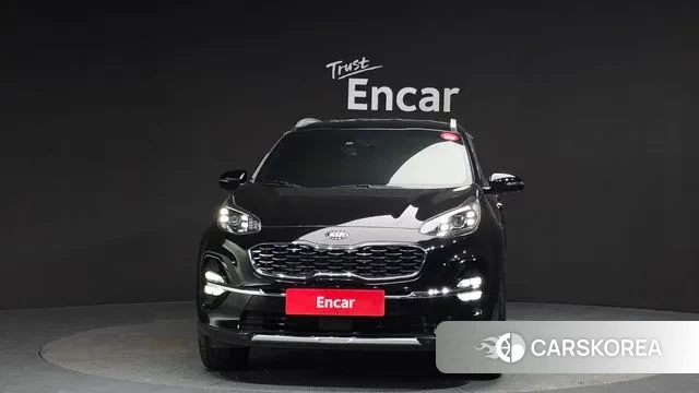 Kia Sportage The Bold id 3556594 из Кореи 13