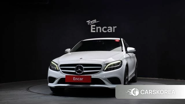 Mercedes-Benz C-Class W205 id 3807844 из Кореи 13