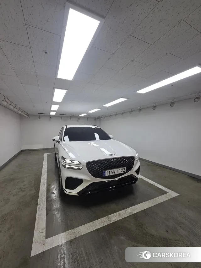 Genesis GV70 id 3587434 из Кореи 13