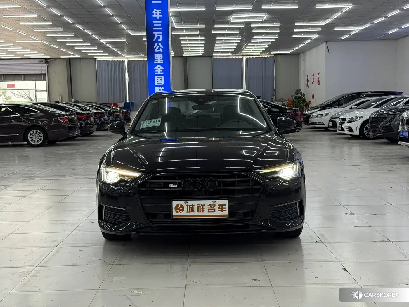 Audi A6L 2019 Черный из Китая, фото 3