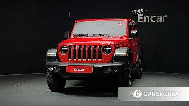 Jeep Wrangler (JL) id 4445840 из Кореи 22