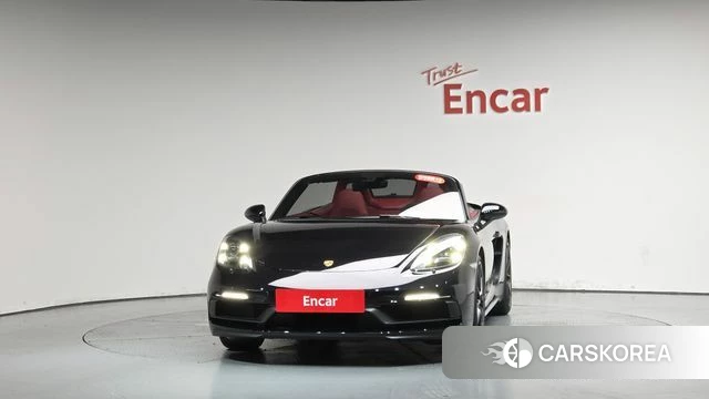 Porsche 718 Boxster id 4602415 из Кореи 23