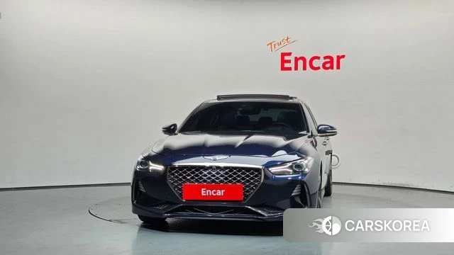 Genesis G70 id 4760126 из Кореи 13