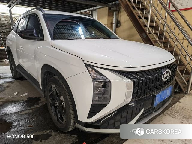 Hyundai ix35 2024 Белый из Китая, фото 3