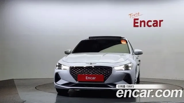 Genesis G70 id 2876487 из Кореи 13