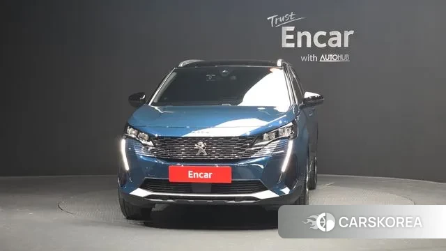 Peugeot 5008 second generation id 3442753 из Кореи 13