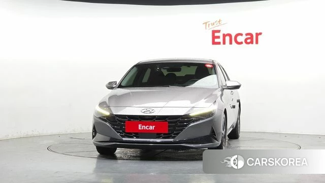 Hyundai Avante Hybrid (CN7) id 4609662 из Кореи 13