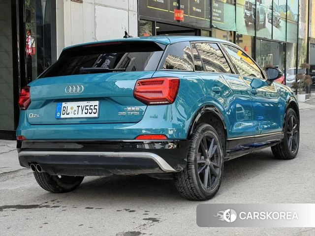 Audi Q2L 2021 Синий из Китая, фото 3