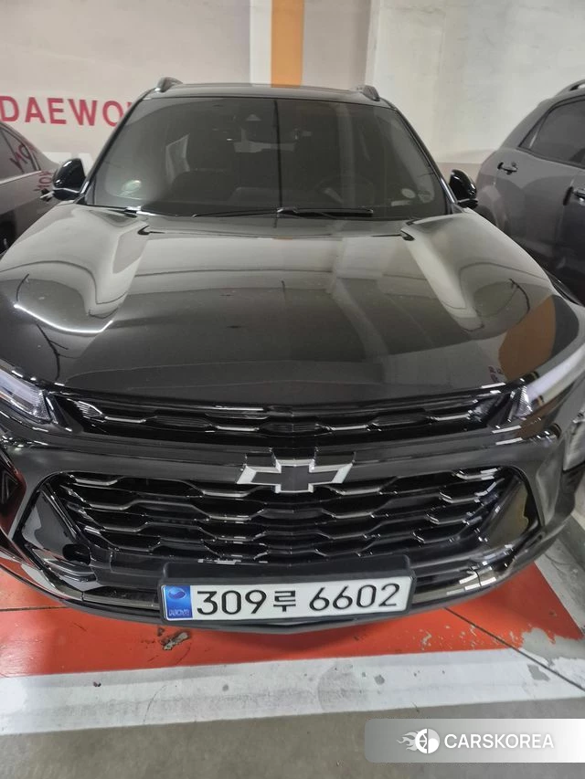 Chevrolet (GM Daewoo) Trax Crossover 2023 Черный из Кореи, фото 3
