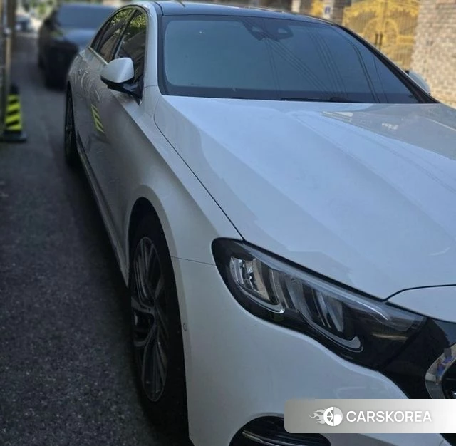 Mercedes-Benz E-Class W214 2024 Белый из Кореи, фото 3