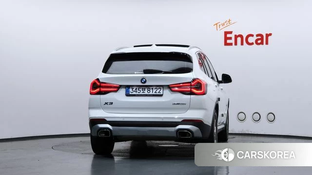 BMW X3 (G01) id 4656500 из Кореи 23