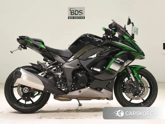 Проданный Kawasaki NINJA 1000 SX 2021 из Японии