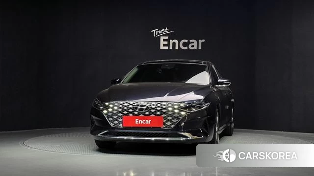 Hyundai The New Grandeur IG id 4396780 из Кореи 13