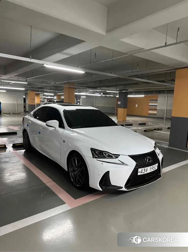 Lexus New IS300 2018 Белый из Кореи, фото 4