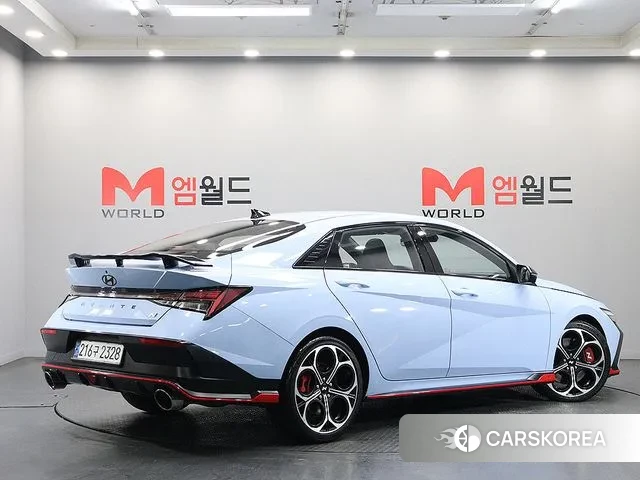 Hyundai The New Avante (CN7) id 3689496 из Кореи 13