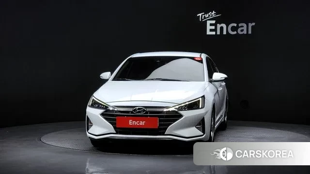 Hyundai The New Avante AD id 3474521 из Кореи 13