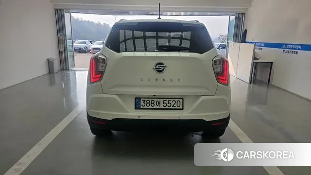 Ssangyong Berry New Tivoli id 3401938 из Кореи 10