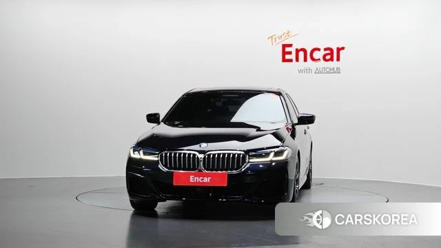 BMW 5 Series (G30) id 4528479 из Кореи 23