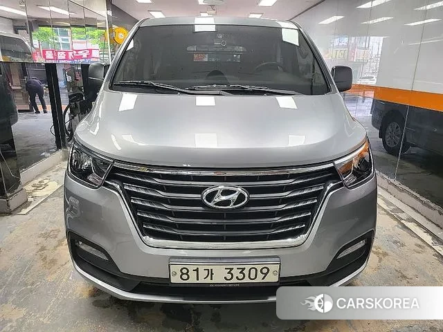 Hyundai The New Grand Starex 2020 Серый из Кореи, фото 5