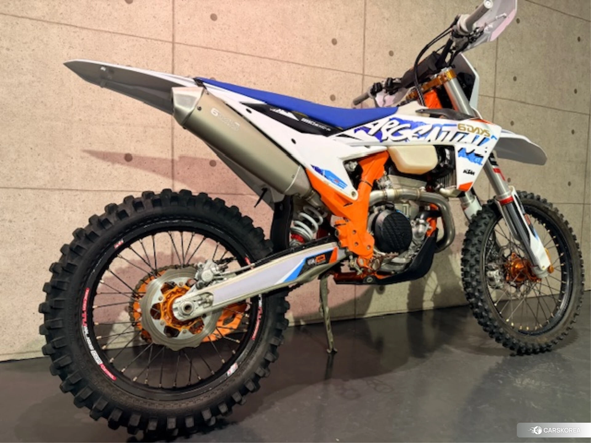 KTM 350EXC-F SIXDAYS 2024 из Японии