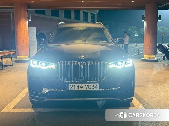 BMW X7 (G07) id 4390028 из Кореи 11