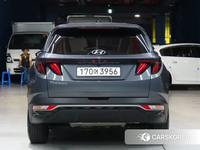 Hyundai Tucson Hybrid (NX4) id 2970100 из Кореи 13