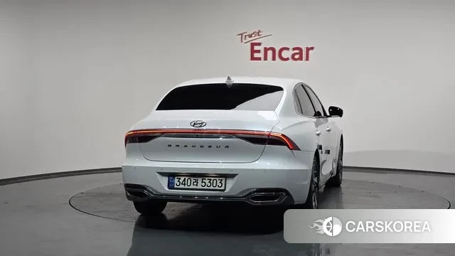 Hyundai The New Grandeur IG Hybrid id 2885477 из Кореи 13