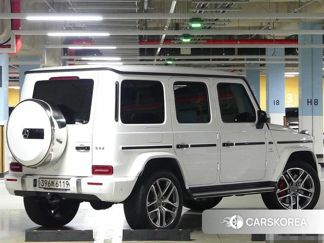 Mercedes-Benz G-Class W463b id 4585368 из Кореи 13