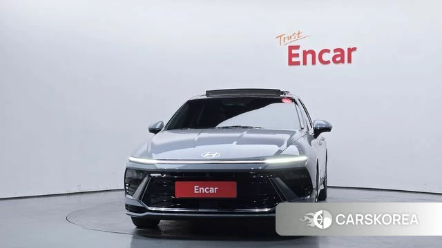Hyundai Sonata D Edge Hybrid (DN8) id 4388144 из Кореи 13