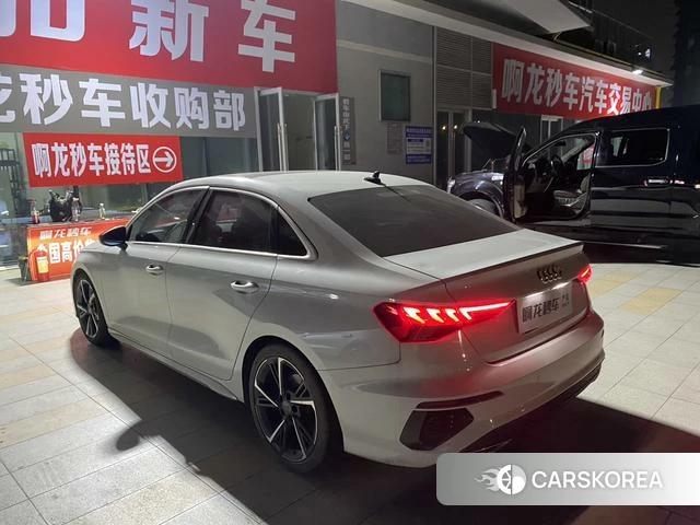 Audi A3 2021 Белый из Китая, фото 3