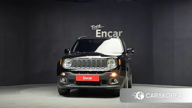 Jeep Renegade id 4490968 из Кореи 22