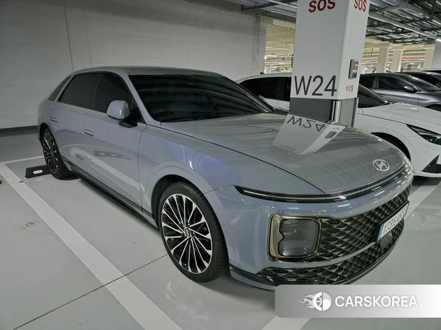 Hyundai Grandeur Hybrid (GN7) id 4334007 из Кореи 8
