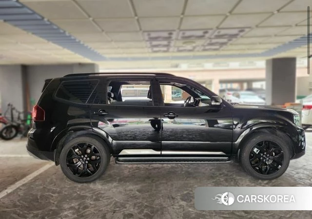 Kia Mohave Master 2023 Черный из Кореи, фото 4