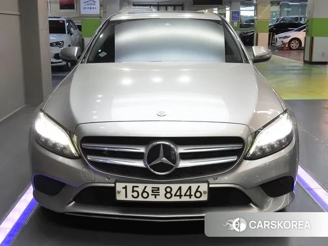 Mercedes-Benz C-Class W205 id 3459956 из Кореи 13