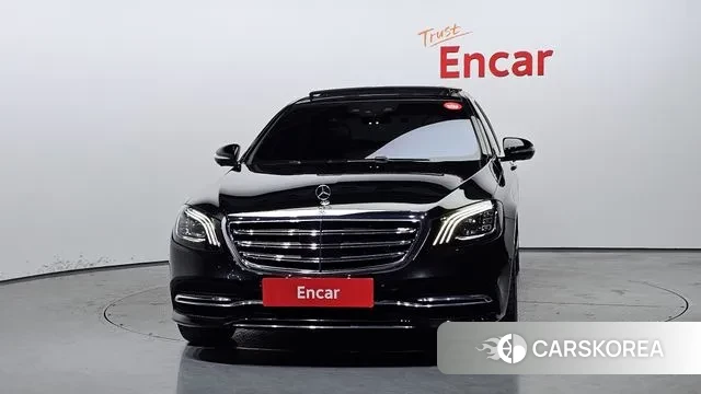 Mercedes-Benz S-Class W222 id 2966235 из Кореи 13