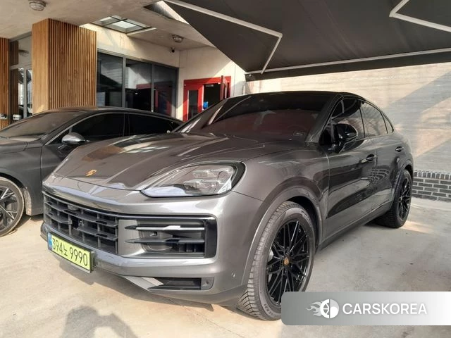 Porsche Cayenne (PO536) 2024 Серый из Кореи, фото 6