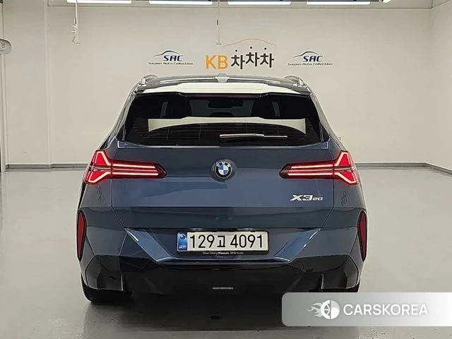 BMW X3 (G45) 2025 Синий из Кореи, фото 5