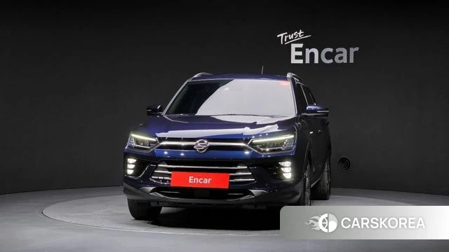Ssangyong Beautiful Korando id 4794514 из Кореи 22