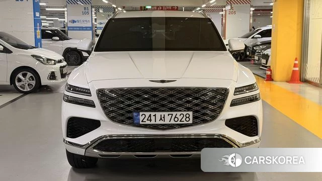 Genesis GV80 2024 Белый из Кореи, фото 3