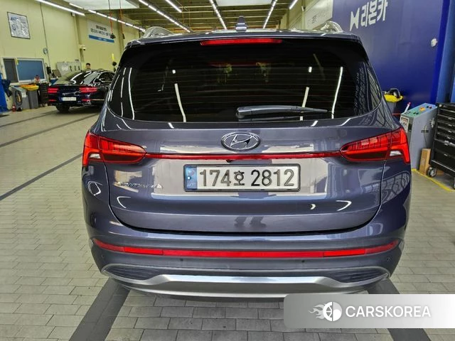 Hyundai The New Santa Fe 2023 Серый из Кореи, фото 3